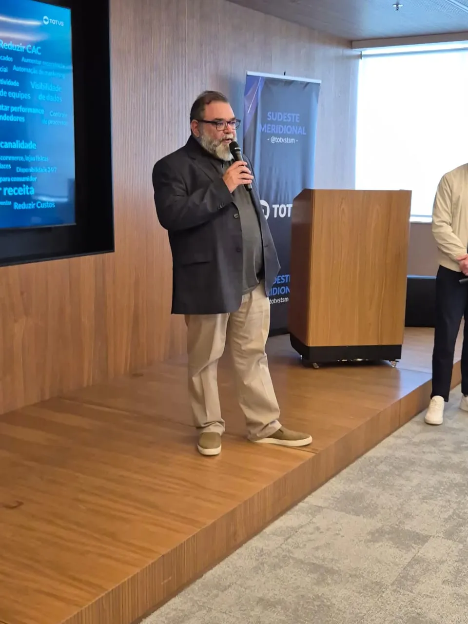 Conexões no evento